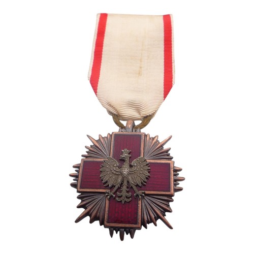 Poland polish red - /, cross