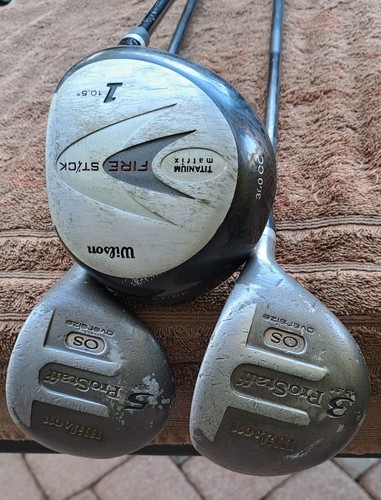 Golf men set wilson prostaff - golf,
