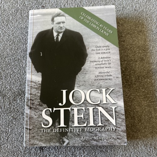 Jock stein the definitive - stein:,
