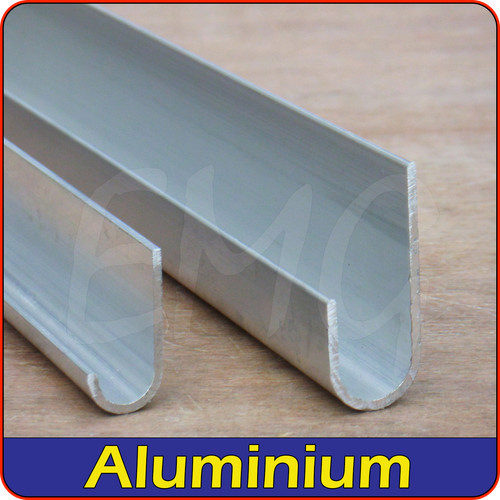 Aluminium section u - aluminium, j