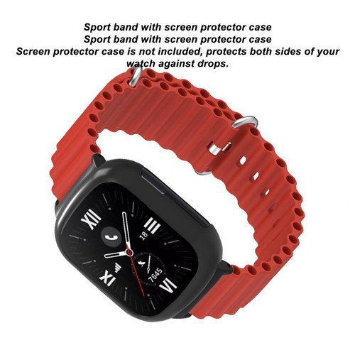 Silicone watch band wristwatch - watch,