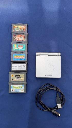 Gameboy advance with games - gameboy,