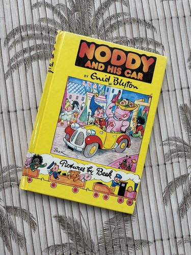 Vintage noddy book number - vintage,