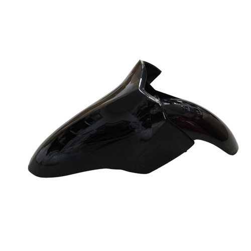 Black front mudguard - black, fender