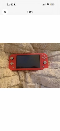 Nintendo switch lite pink - nintendo,