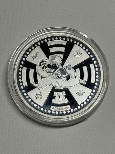 2024 samoa monopoly - mr, 1oz