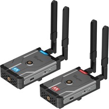 Wireless Hdmi Transmitter Receiver 4k, 492ft Range Plug&play Extender RRP £160