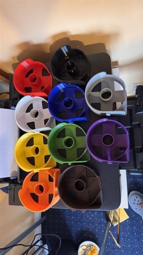 Pack cable reel holders - pack,