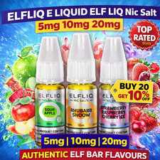 ELFLIQ E LIQUID ELF LIQ Nic