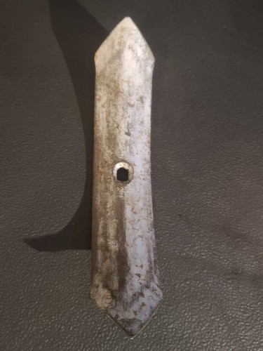 Vintage cultivator chisel - vintage,