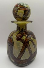 Vintage Mdina Signed Art Glass