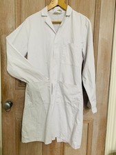 2x Harpoon White Lab Coat Adult Unisex Polycotton Science Art Craft Overall