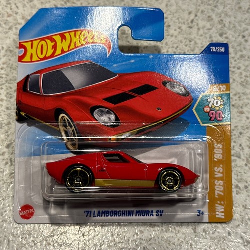 Hot wheels lamborghini - hot, 71
