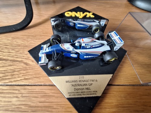 Onyx diecast f1 williams - diecast,