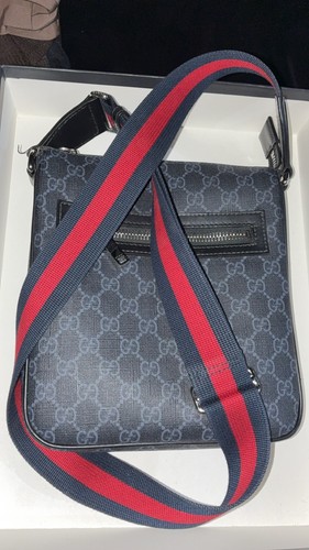 Gucci supreme canvas small - gucci,