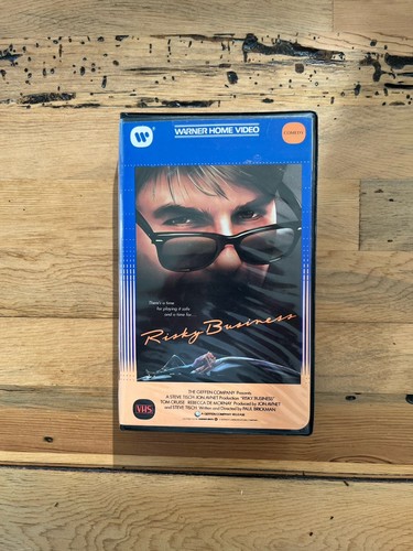 Risky business vhs used - used, tom
