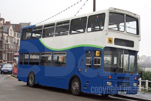 Bus photo tayside g95pes - ex,