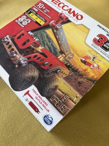 Meccano engineering mini - engineering,
