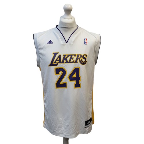 Adidas white nba lakers - adidas,