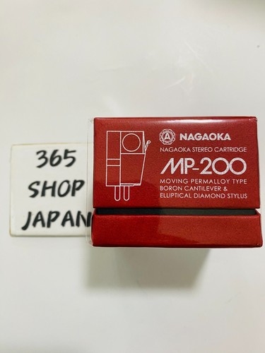Nagaoka 200 cartridge audio - nagaoka,