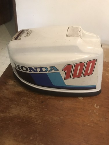Honda outboard boat motor - boat, cowl