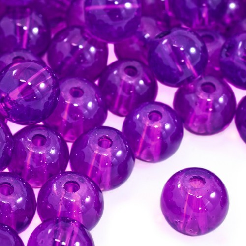 6mm royal purple glass - royal,