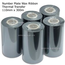 Number Plate Printer Ribbon -
