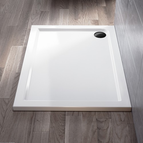 Slimline shower enclosure - slimline, tray