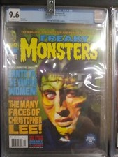 freaky monsters 7 cgc 9.6