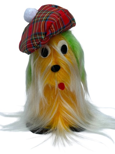 Gonk 1970s scottish dog called - gonk,
