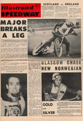 Illustrated speedway - illustrated,