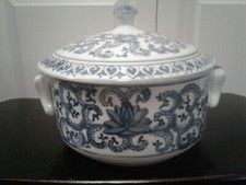 William Sonoma Blue & White