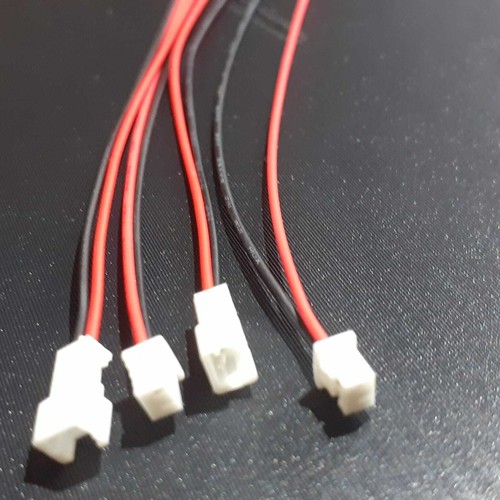 Micro jst connectors 2 - jst, 1.25