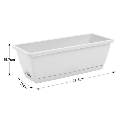 5pcs long trough - trough, pots