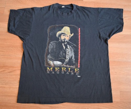 Vintage 1991 merle haggard - merle,