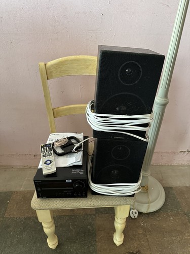 Onkyo receiver model - model, no