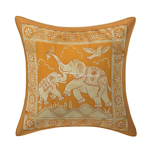 Decorative brocade elephant - brocade,