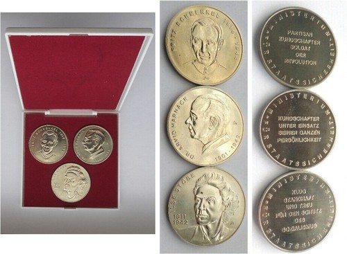 East german medal - 3,
