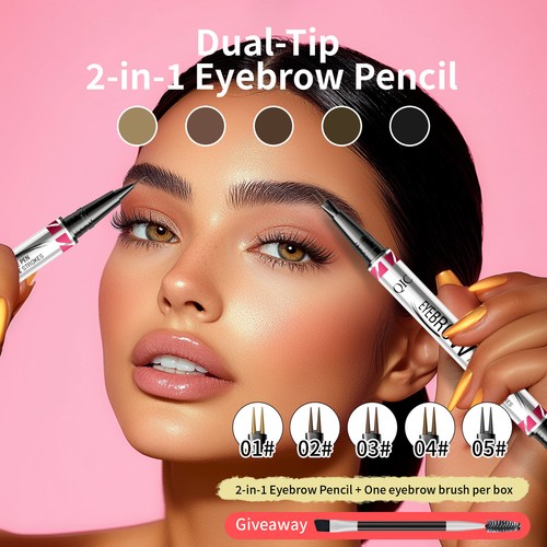 Microblading tattoo - 2-in-1,