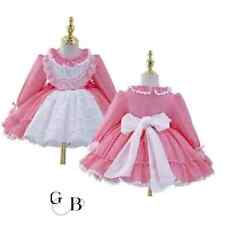 Spanish Girl Lolita princess Dress age 1-6 years