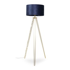 Gold Tripod Standard Floor