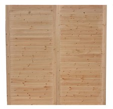 Timber horizontally clad hand - timber,