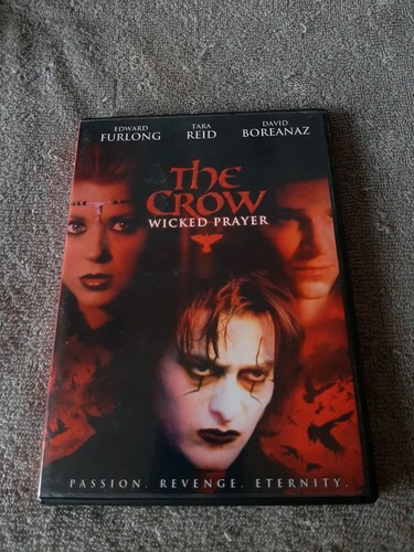 The crow wicked prayer - wicked,