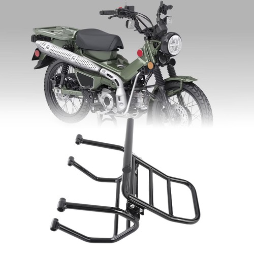 Motorcycle front luggage - front,
