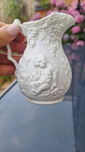 Portmeirion parian ware jug - parian,