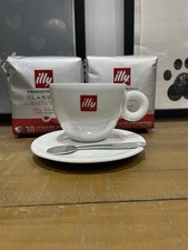 Illy Cappuccino Coffee Cup