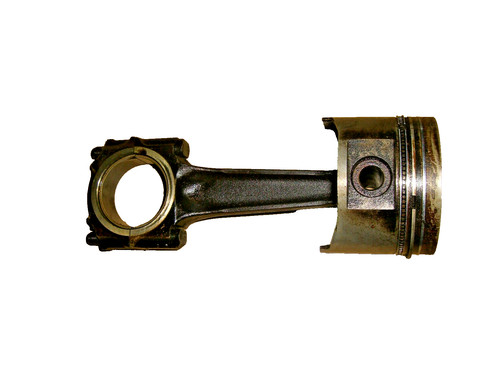 Pistons with connecting - connecting, rod