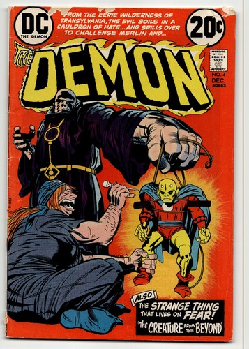 The demon comics jack - the, #4