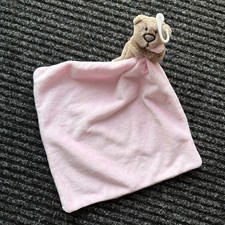 George Asda - Pink Brown Teddy