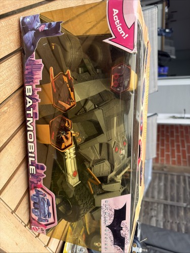 Mattel batman begins tumbler - batman,